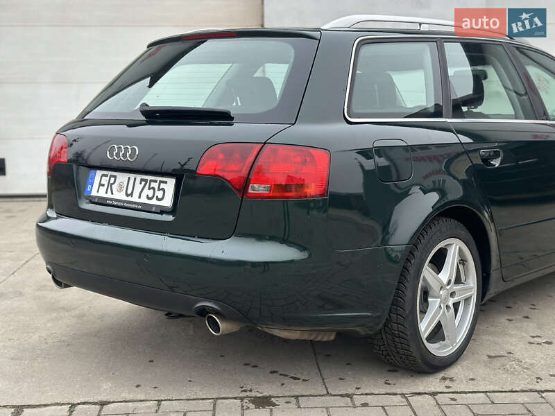 Универсал Audi A4 2007 в Сарнах