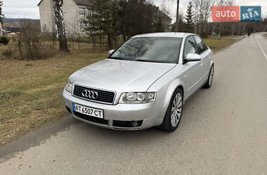 Седан Audi A4 2001 в Турці