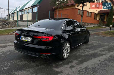 Седан Audi A4 2016 в Ужгороді