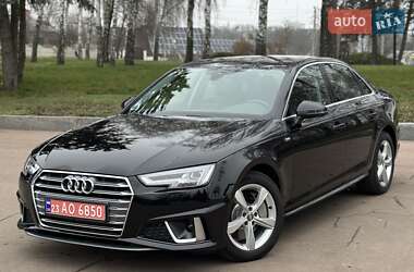 Седан Audi A4 2019 в Киеве