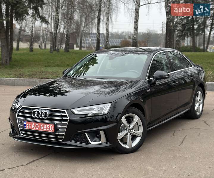 Audi A4 2019