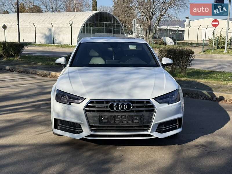 Седан Audi A4 2018 в Одесі фото 10 Седан Audi A4 2018 в Одесі