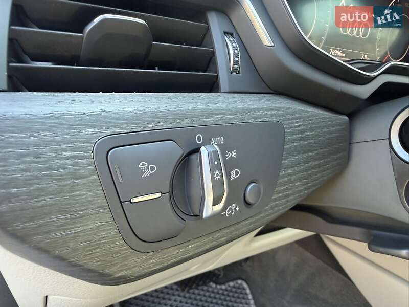 Седан Audi A4 2018 в Одесі фото 21 Седан Audi A4 2018 в Одесі