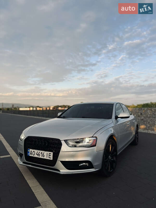 Audi A4 2013