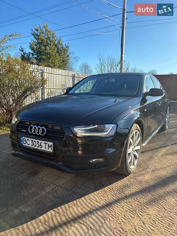 Audi A4 2013 Audi A4 2013