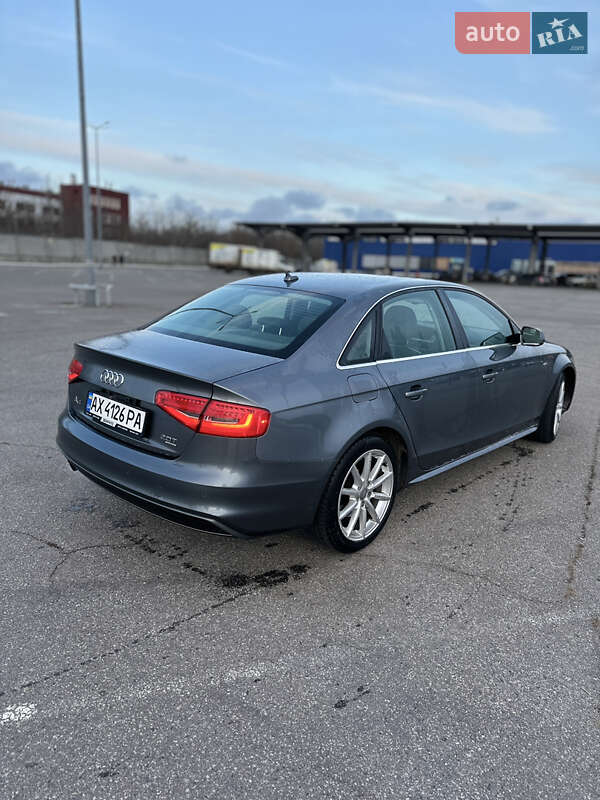 Седан Audi A4 2013 в Люботині