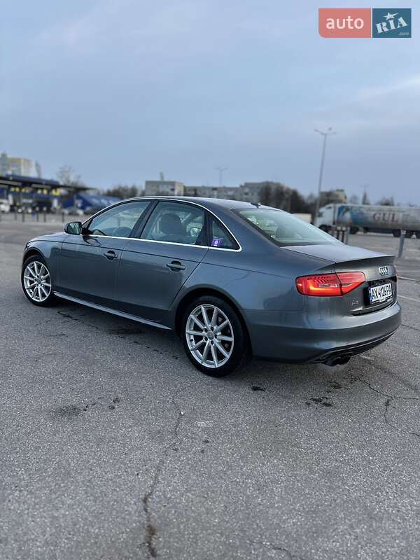 Седан Audi A4 2013 в Люботині