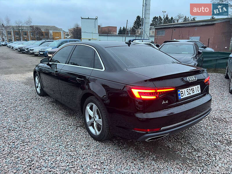 Седан Audi A4 2018 в Полтаве фото 4 Седан Audi A4 2018 в Полтаве
