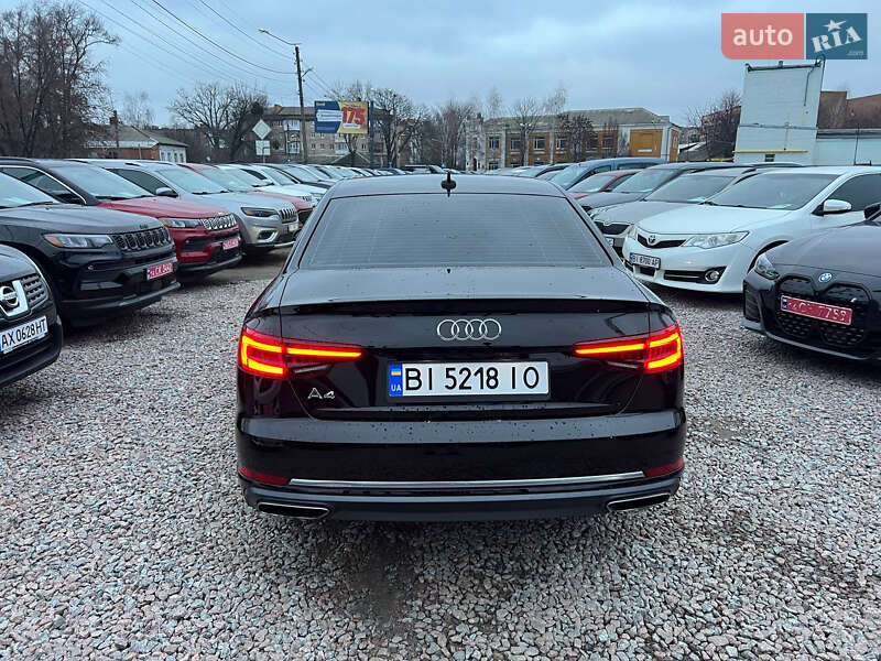 Седан Audi A4 2018 в Полтаве фото 5 Седан Audi A4 2018 в Полтаве