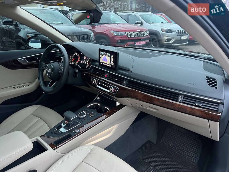 Седан Audi A4 2018 в Полтаве фото 14 Седан Audi A4 2018 в Полтаве