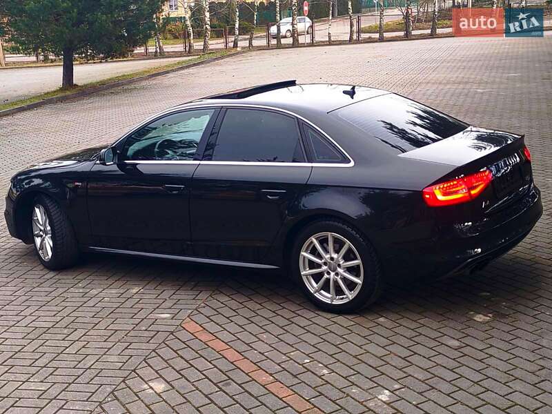 Седан Audi A4 2013 в Дрогобыче