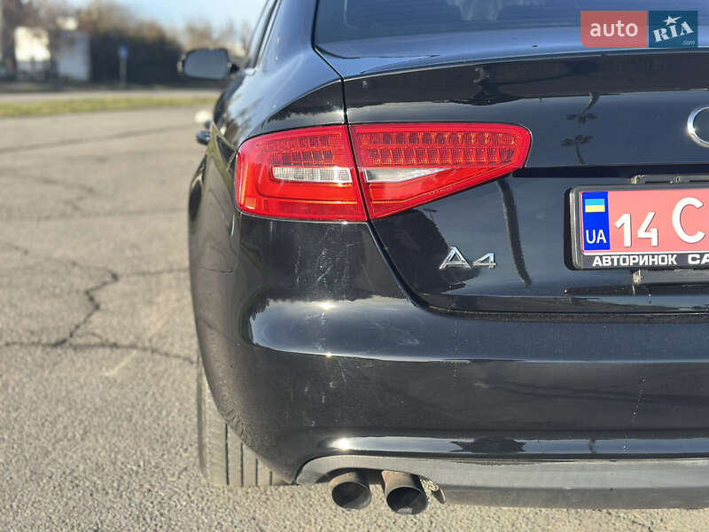 Седан Audi A4 2012 в Львові фото 14 Седан Audi A4 2012 в Львові