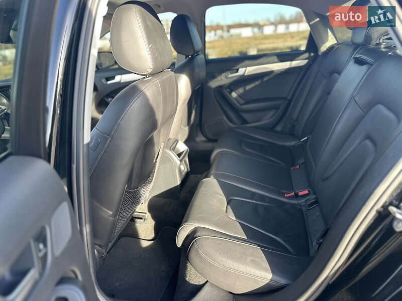 Седан Audi A4 2012 в Львові фото 20 Седан Audi A4 2012 в Львові