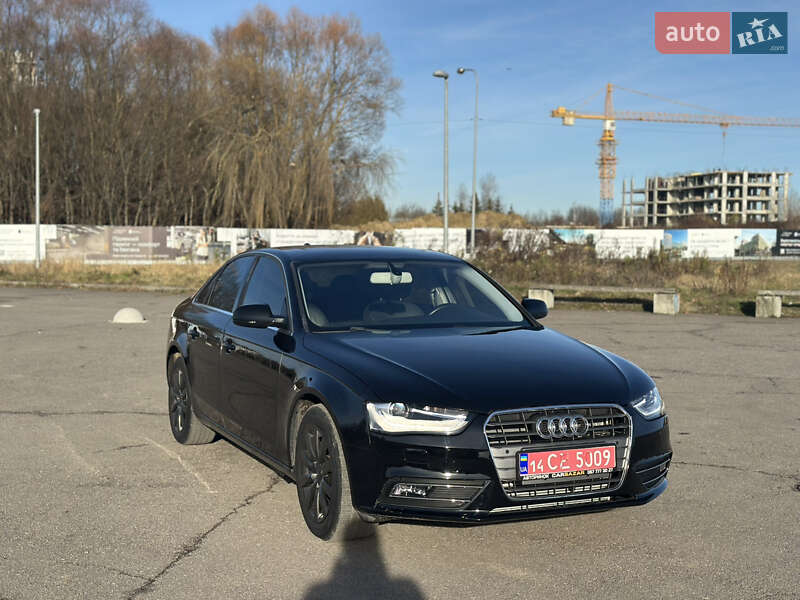 Седан Audi A4 2012 в Львові фото 24 Седан Audi A4 2012 в Львові