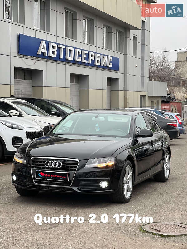 Седан Audi A4 2011 в Одессе