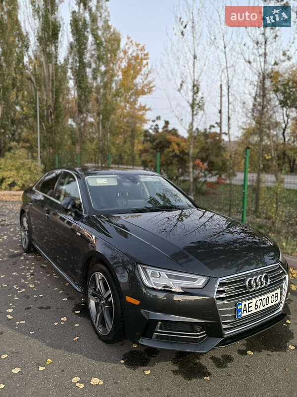 Седан Audi A4 2017 в Кривому Розі