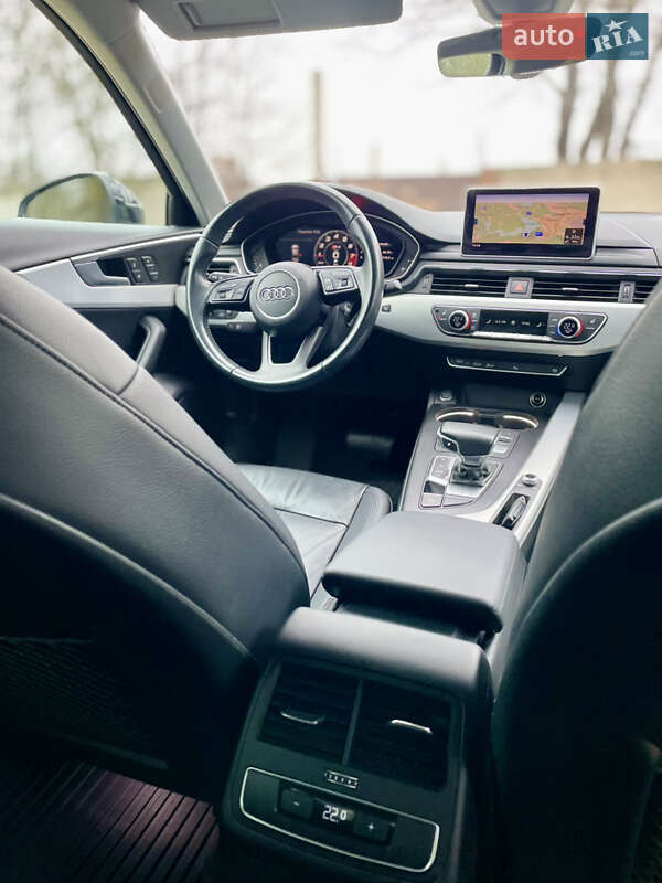 Седан Audi A4 2017 в Кривому Розі
