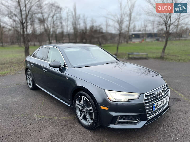 Седан Audi A4 2017 в Кривому Розі