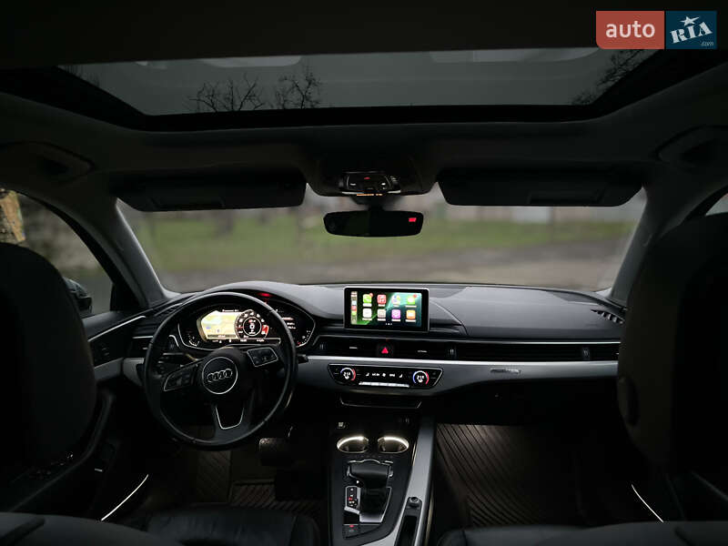 Седан Audi A4 2017 в Кривому Розі