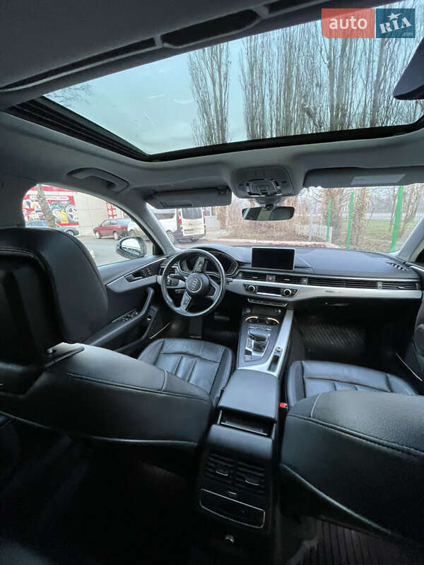 Седан Audi A4 2017 в Кривому Розі