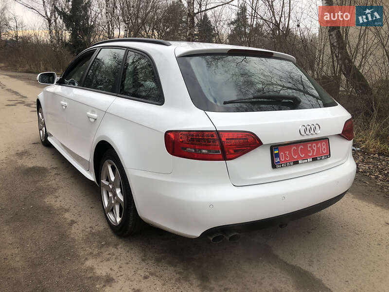 Універсал Audi A4 2011 в Галичі
