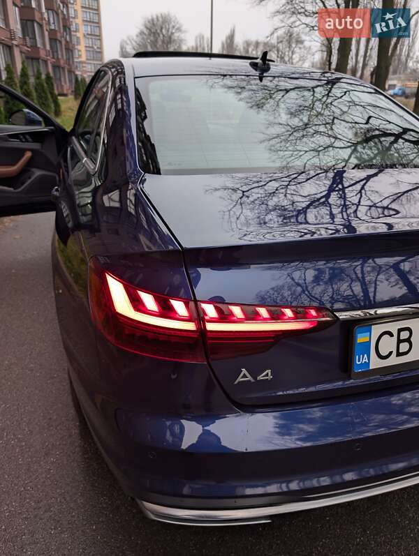 Седан Audi A4 2020 в Чернигове