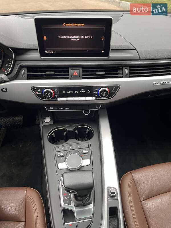 Седан Audi A4 2017 в Житомирі