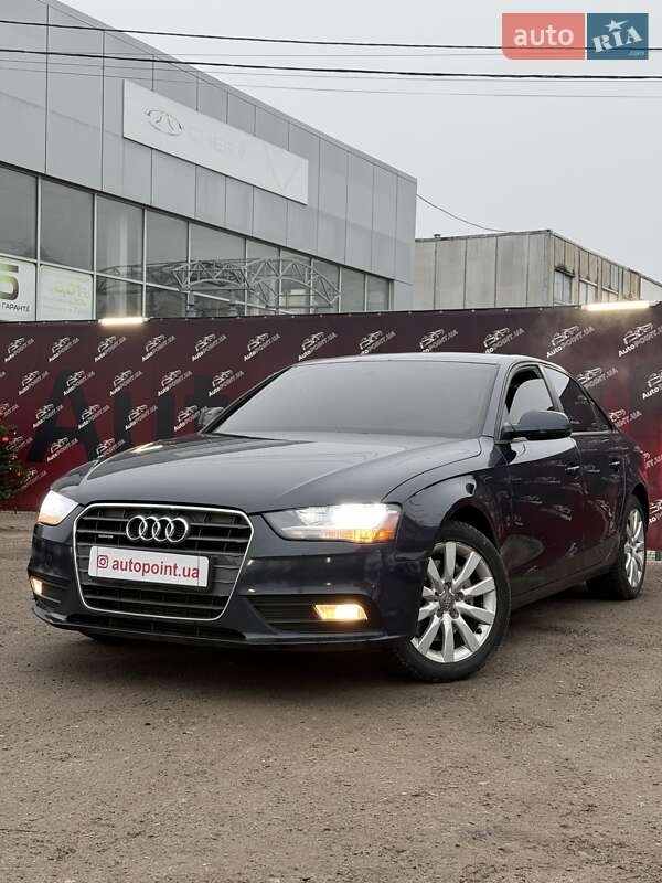Audi A4 2012