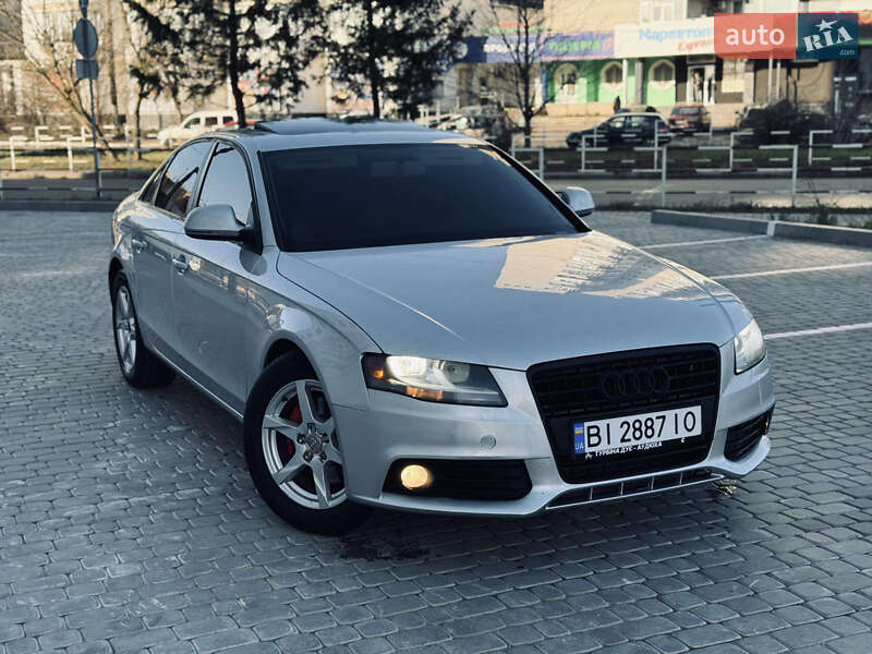 Audi A4 2008 Audi A4 2008