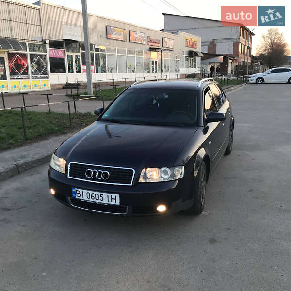 Audi A4 2002