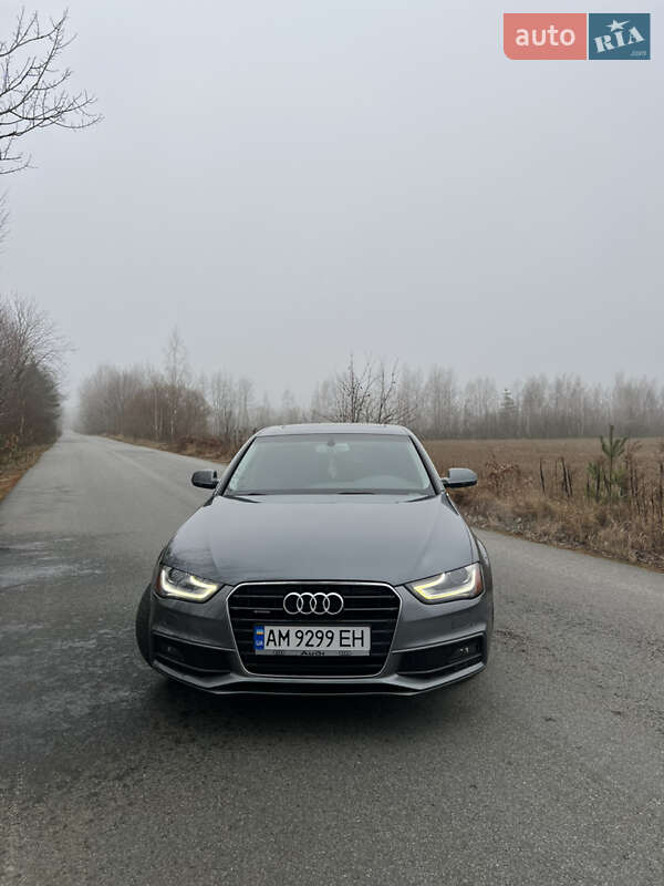 Седан Audi A4 2015 в Житомирі фото 3 Седан Audi A4 2015 в Житомирі