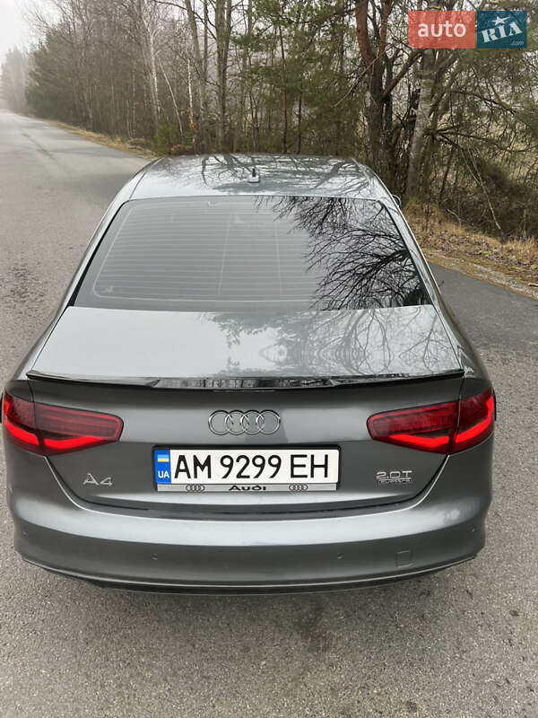 Седан Audi A4 2015 в Житомирі фото 8 Седан Audi A4 2015 в Житомирі