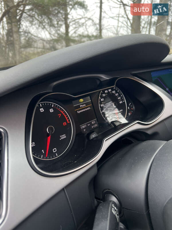 Седан Audi A4 2015 в Житомирі фото 17 Седан Audi A4 2015 в Житомирі