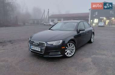 Седан Audi A4 2017 в Звягелі