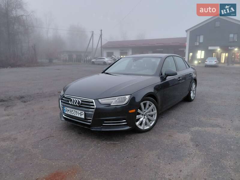 Audi A4 2017