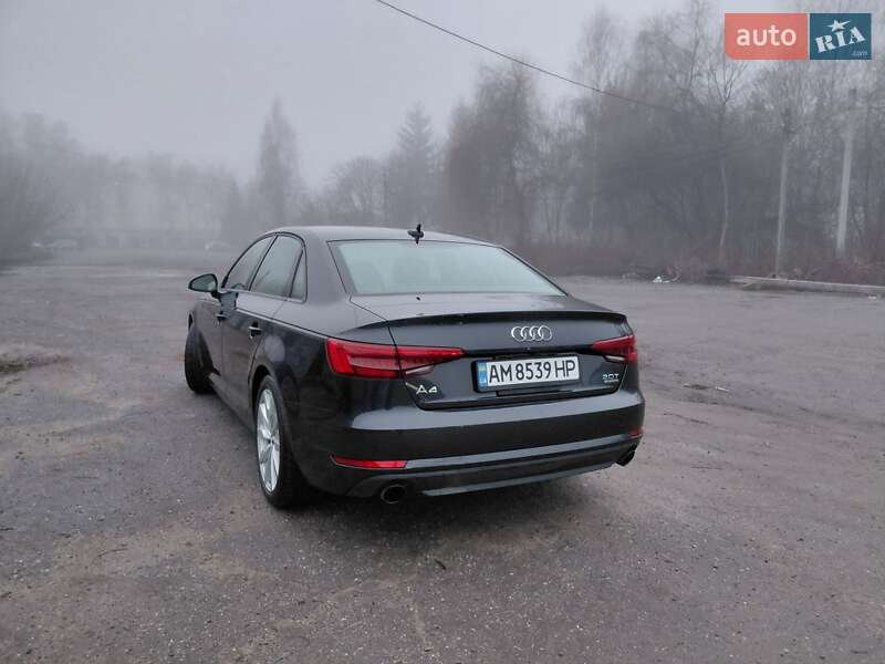 Седан Audi A4 2017 в Звягеле фото 3 Седан Audi A4 2017 в Звягеле