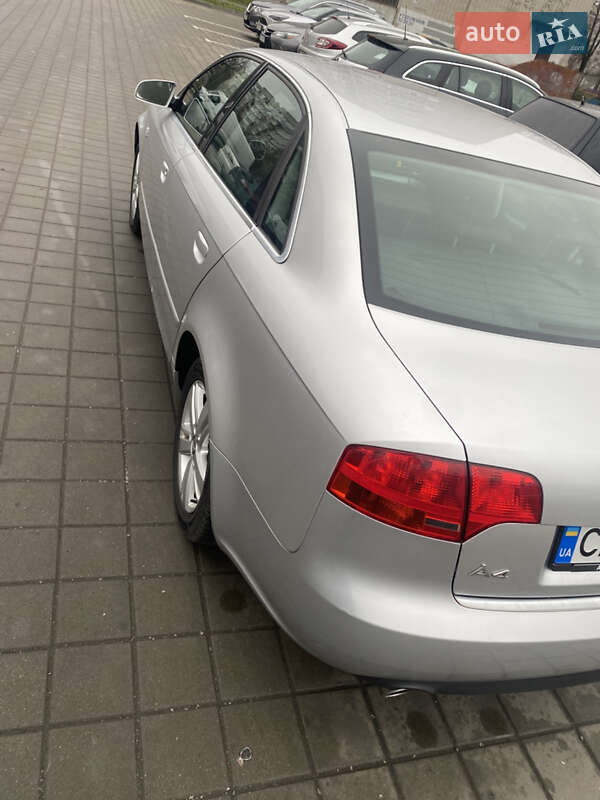 Седан Audi A4 2006 в Черкассах