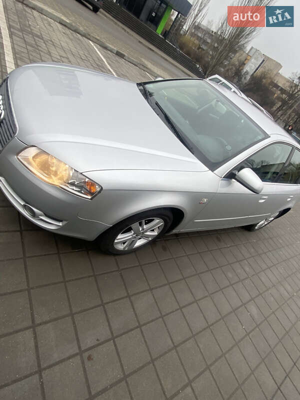 Седан Audi A4 2006 в Черкассах