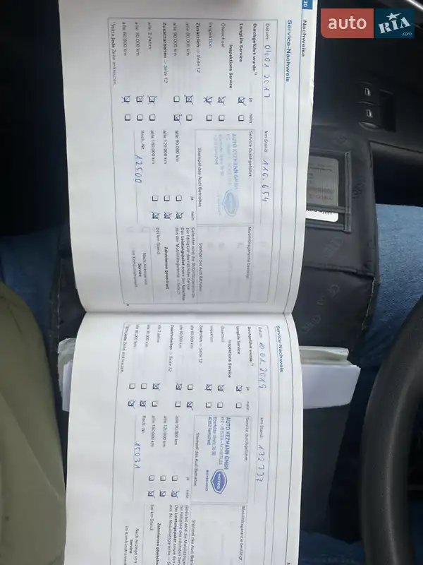 Седан Audi A4 2006 в Черкассах документ