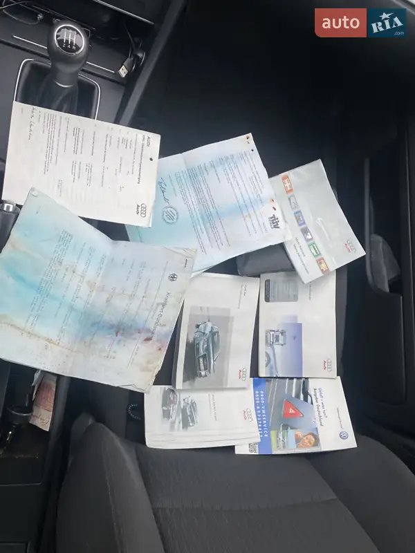 Седан Audi A4 2006 в Черкассах документ