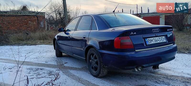 Седан Audi A4 1998 в Сумах