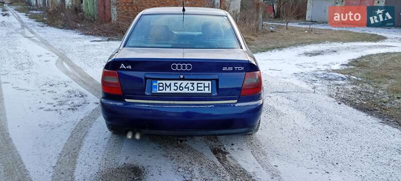 Седан Audi A4 1998 в Сумах