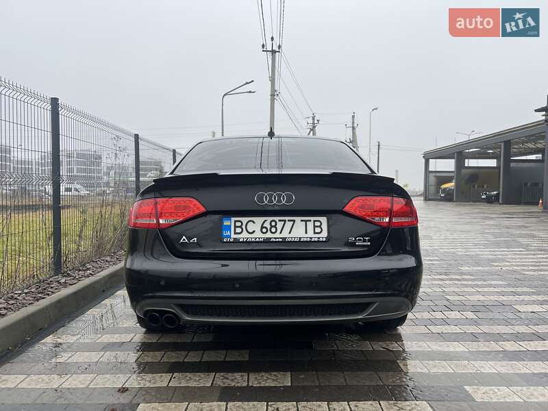 Седан Audi A4 2011 в Львове