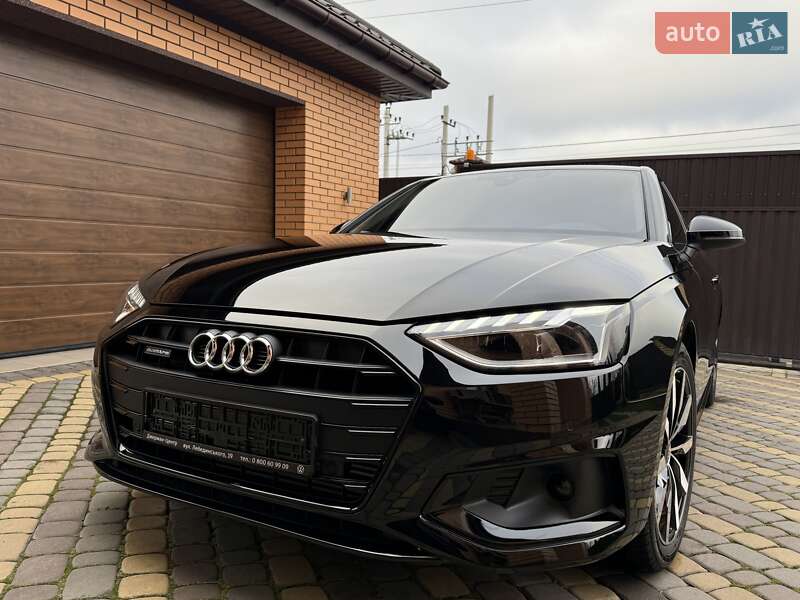 Седан Audi A4 2023 в Киеве