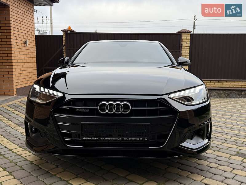 Седан Audi A4 2023 в Киеве