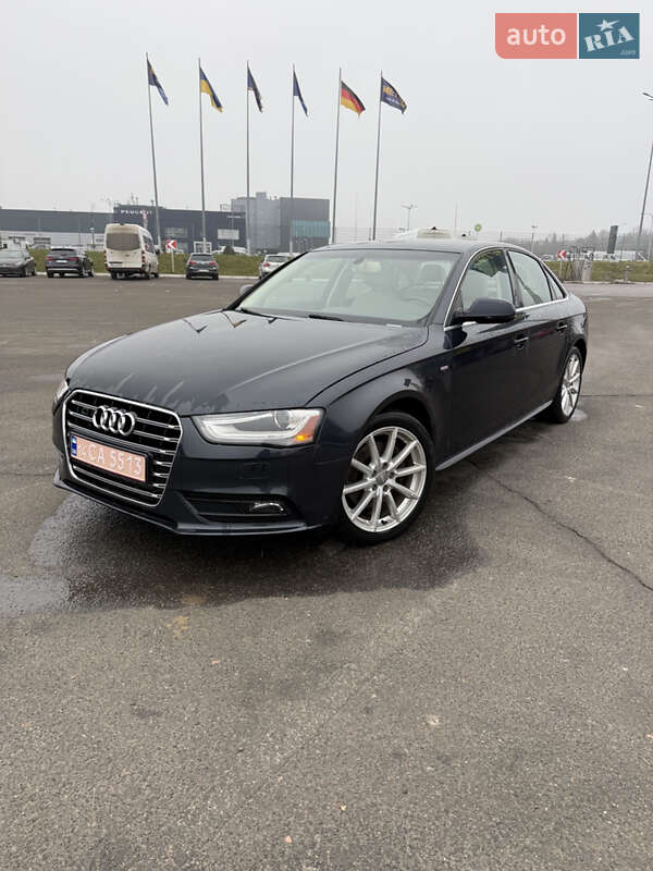 Седан Audi A4 2014 в Гайсине