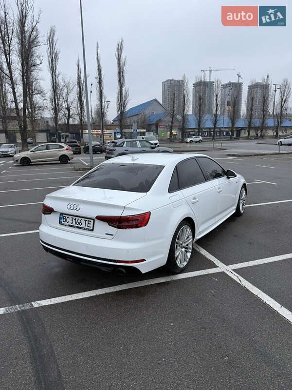 Седан Audi A4 2017 в Киеве