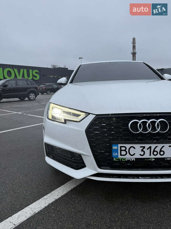 Седан Audi A4 2017 в Киеве