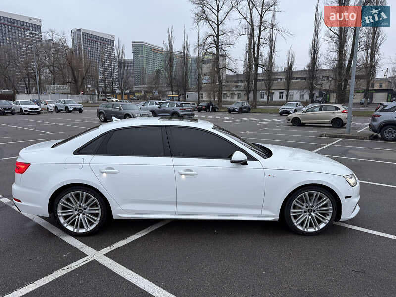 Седан Audi A4 2017 в Киеве