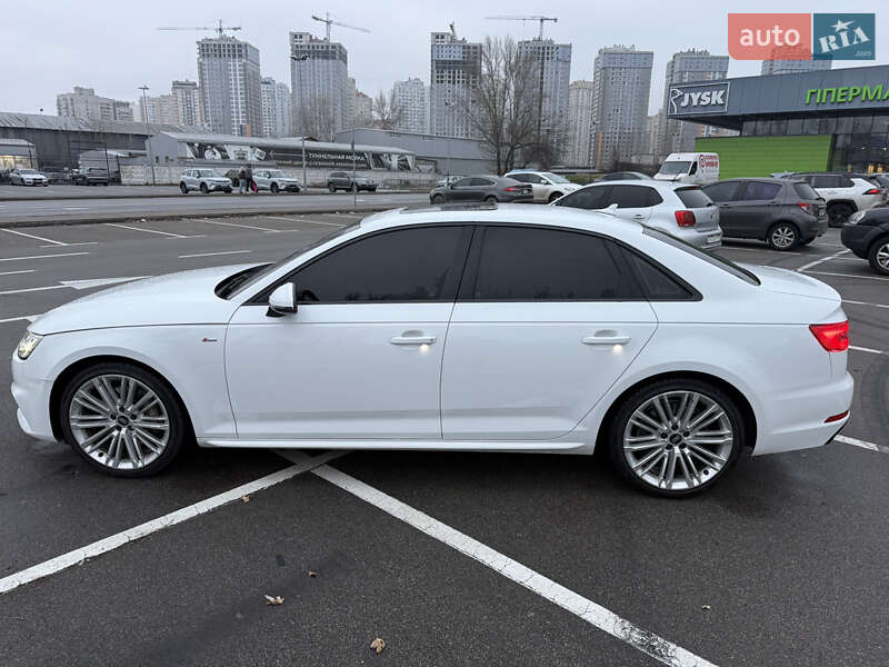 Седан Audi A4 2017 в Киеве